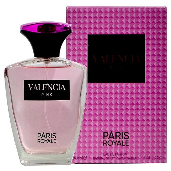 Perfume Paris Royale Valencia Pink EDP 100mL - Feminino
