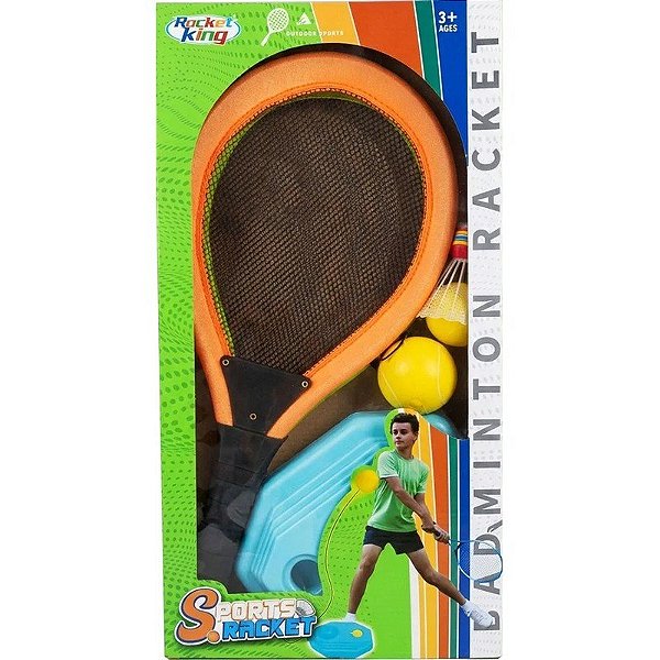 Raquete de Badminton Esportiva King - 836-46-A110556