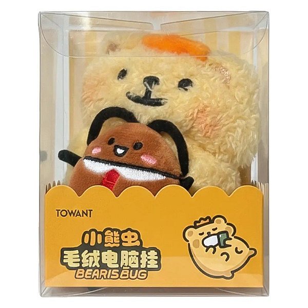 Peluche BearisBug para Computador com Pingente Towant - 206186