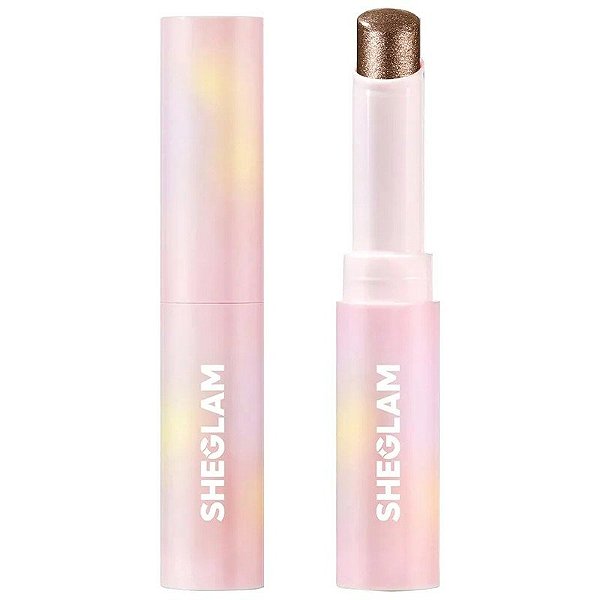 Sombra de Olhos Sheglam Crystal Jelly Glaze Stick | Bronze Dust - 3g