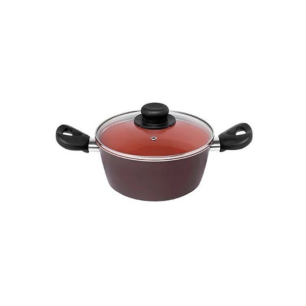 Panela de Terracota Multiflon 20 com Alça