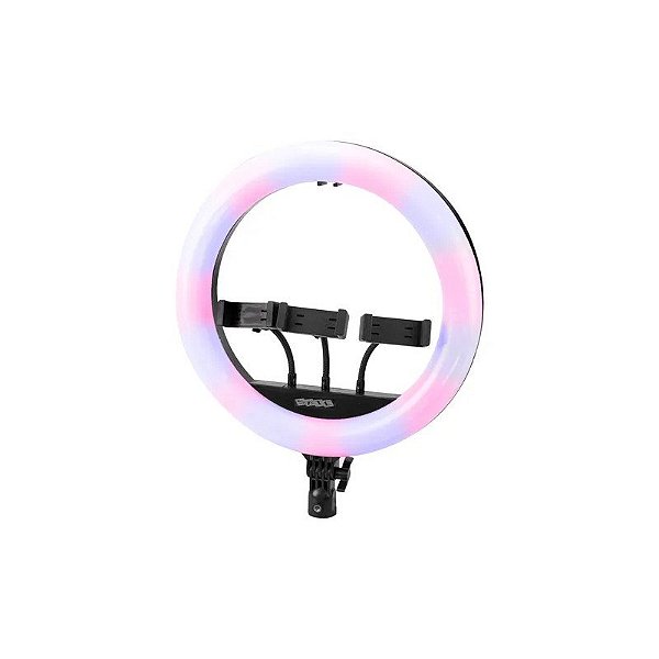 Ring Light Satellite A-MK360J - 14 Polegadas - RGB - Preto