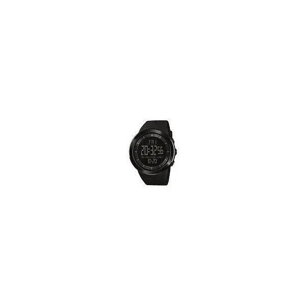 Relógio Masculino Digital Skmei 1402 BK Preto - Resistente À Água, Tela LED