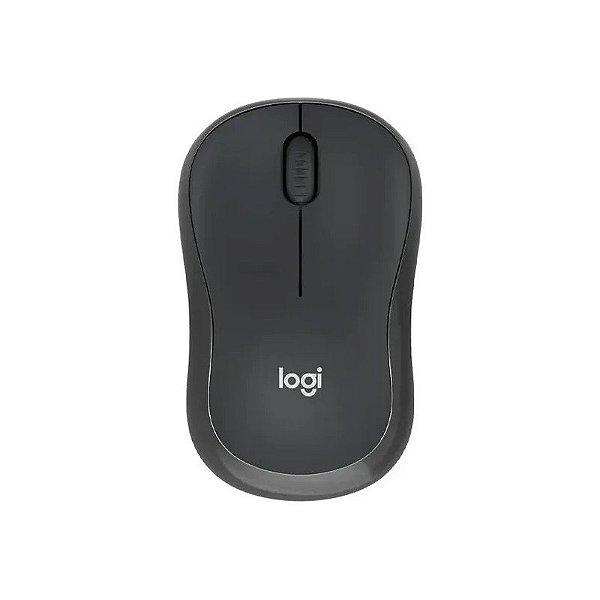 Mouse Sem Fio Logitech M240 Até 4.000 Dpi com Bluetooth - Grafite