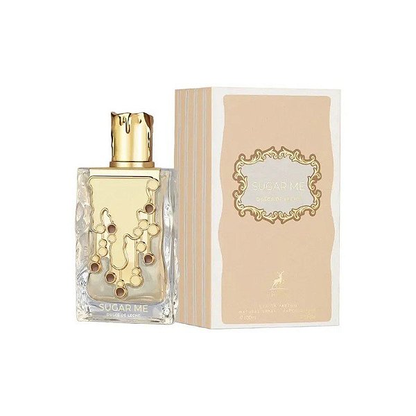 Perfume Maison Alhambra Sugar Me Doce de Leite Eau de Parfum Feminino 100ML