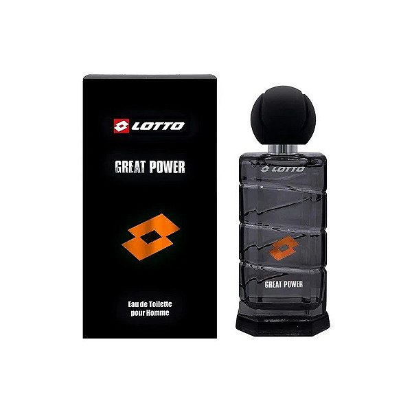 Perfume Lotto Great Power - Água de Colônia - Masculino - 100ML