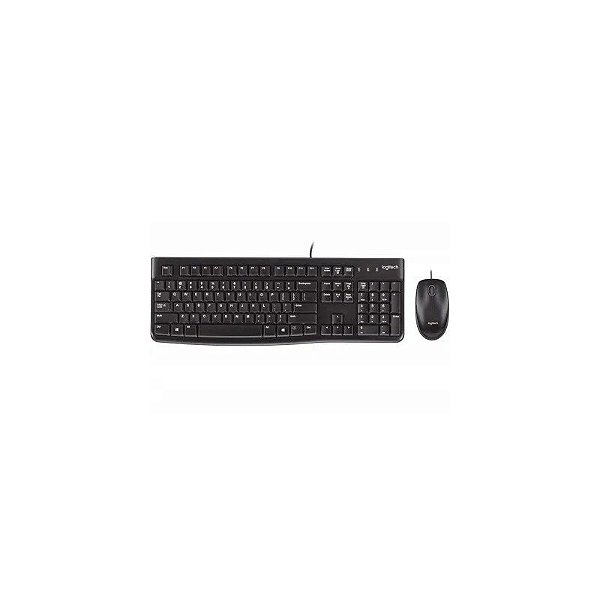 Mouse USB Logitech MK120 Tec+ 920-004428