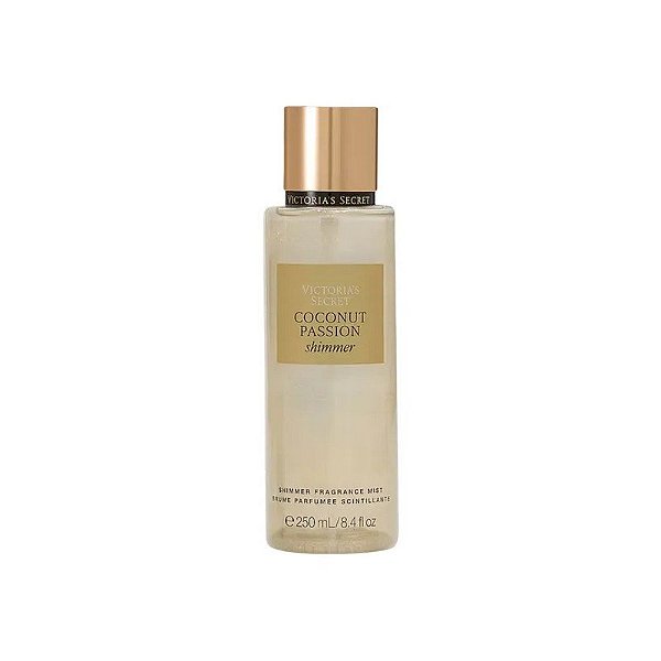 Spray Corporal Victoria's Secret Coconut Passion Brilhante - 250ML