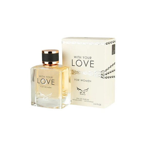 Perfume Eagle With Your Love - Eau de Parfum - Feminino - 100ml