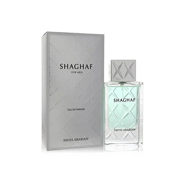 Perfume Swiss Arabian Shaghaf Edp Masculino -75ML