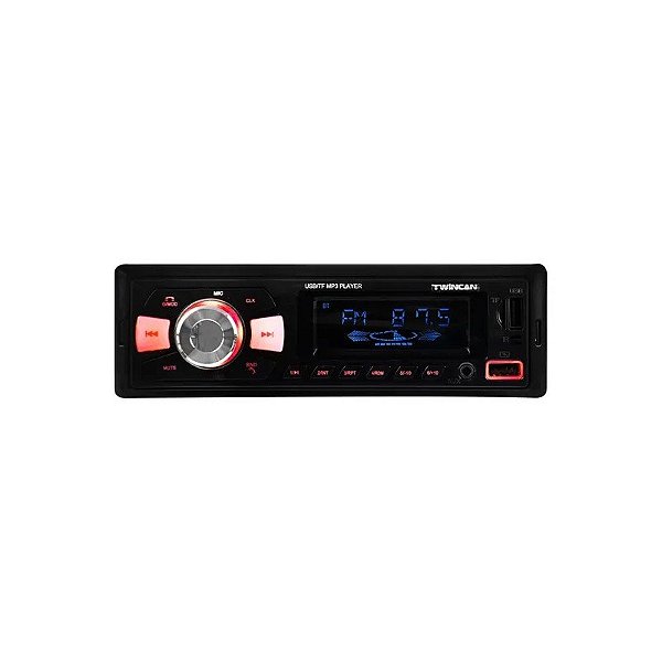 Rádio Tocador Twincan Rádio Oklahoma 4X 41W Preto