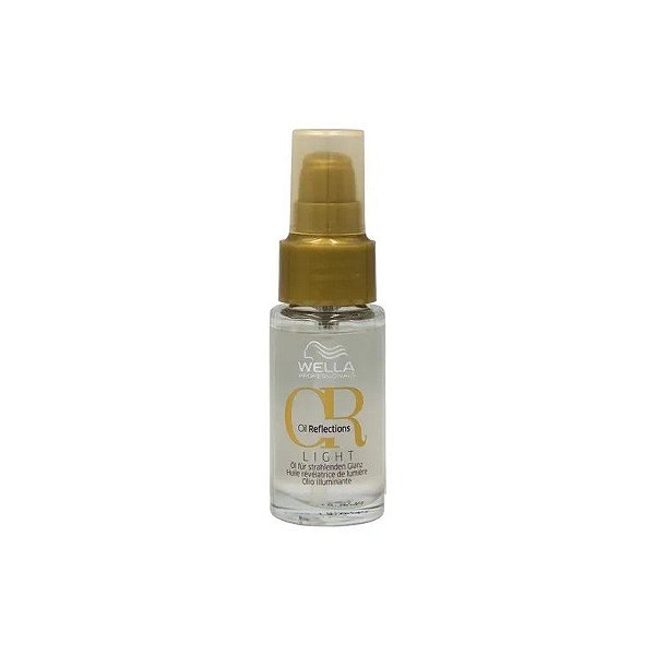 Óleo para Cabelo Wella Reflections Light Ultra Leve 30ML