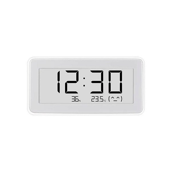 Relógio Monitor de Temperatura / Umidade Xiaomi 35911-BHR5435GL-LYWSD02MMC