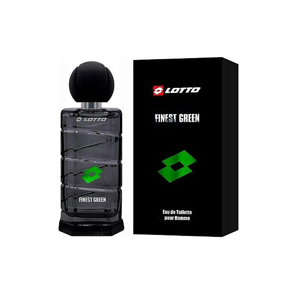 Perfume Masculino Lotto Finest Green Edt 100ML