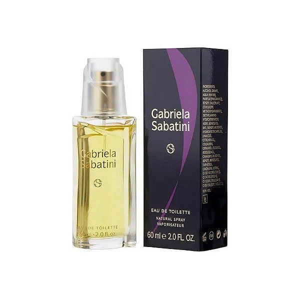 Perfume Gabriela Sabatini Edt Feminino - 60ML