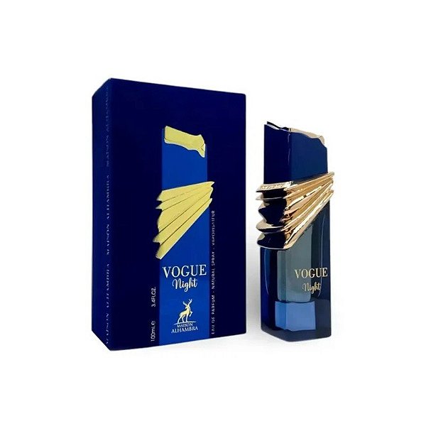 Perfume Maison Alhambra Vogue Night Eau de Parfum Unissex 100ML