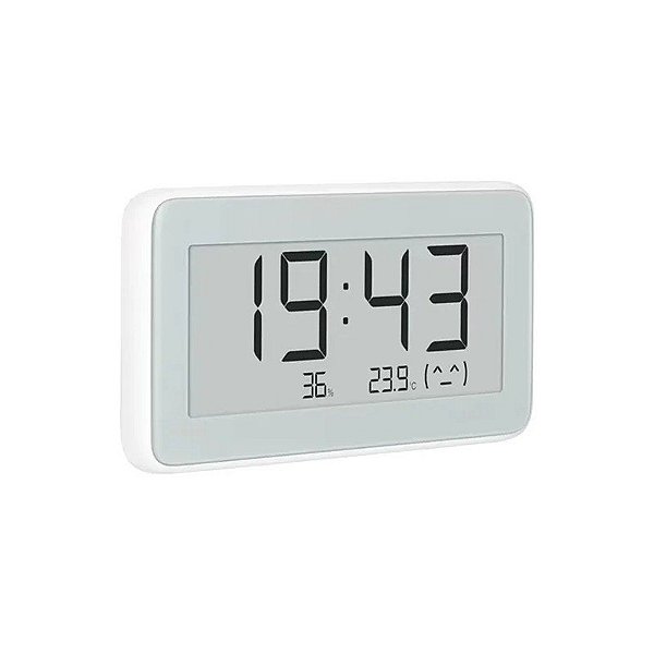 Relógio Sensor de Temperatura e Umidade Xiaomi BHR5435GL - Branco