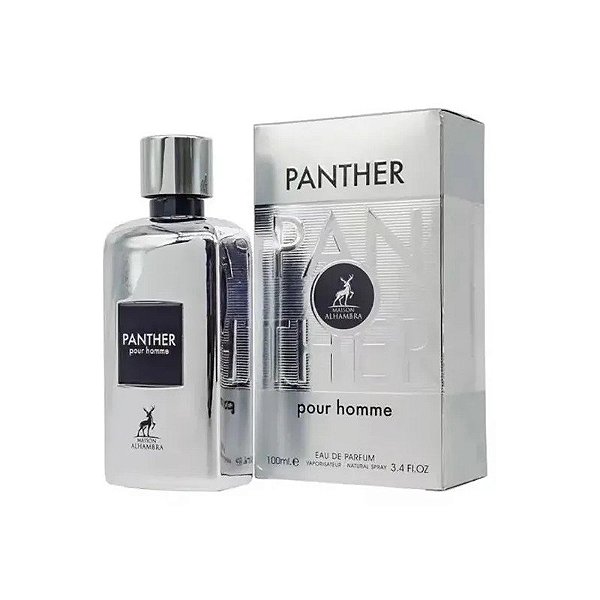 Perfume Masculino Maison Alhambra Panther Pour Homme Edp 100 Ml