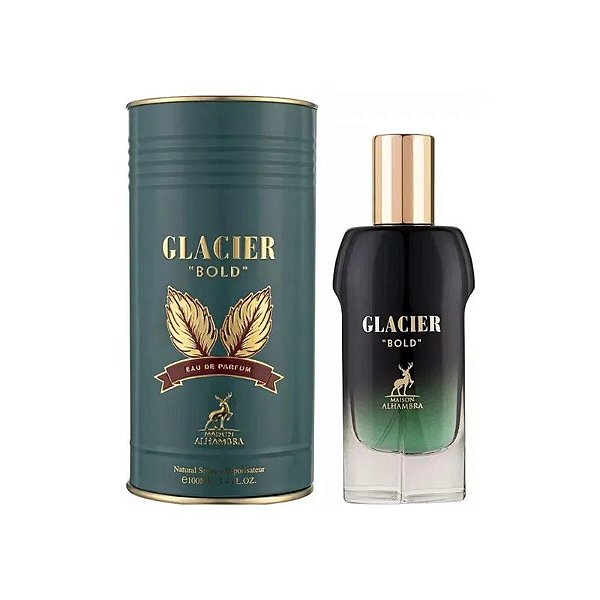 Perfume Maison Alhambra Glacier Bold - Eau de Parfum - Unissex - 100ml