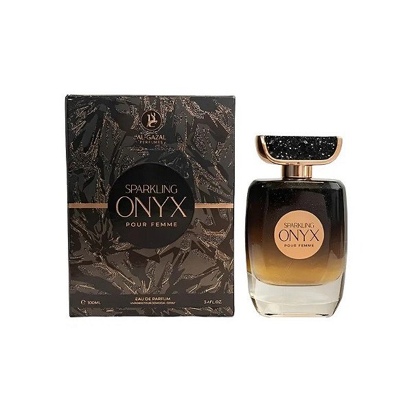 Perfume Feminino Al Ghazal Onyx Pour Femme Edp 100 ML