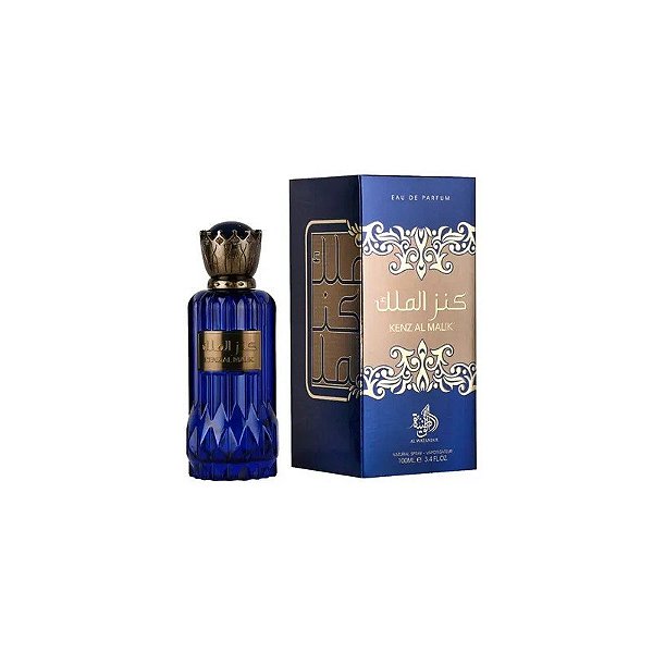 Perfume Al Wataniah Kenz Al Malik - Água de Perfume - Masculino - 100 Ml