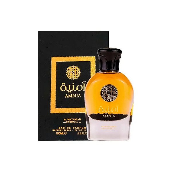 Perfume Al Wataniah Amnia Eau de Parfum Feminino 100ML