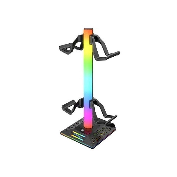 Suporte para Controles Satellite A-HUB20 USB-C RGB Preto