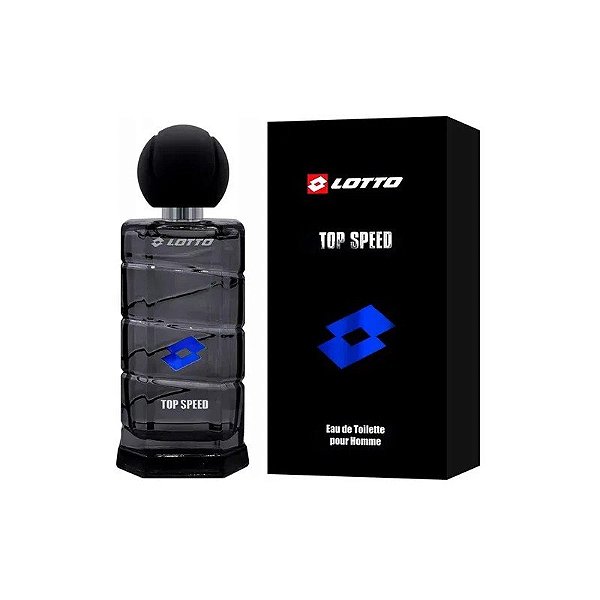 Perfume Masculino Lotto Top Speed 100ML