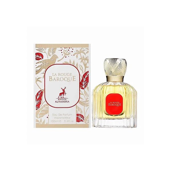 Perfume Maison Alhambra Baroque Rouge Extrait Eau de Parfum Unissex 100ml