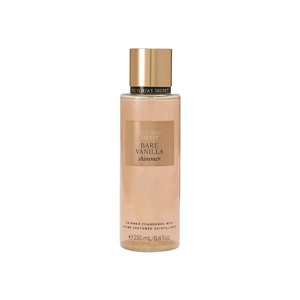 Névoa Corporal Victoria's Secret Bare Vanilla Shimmer - 250ML
