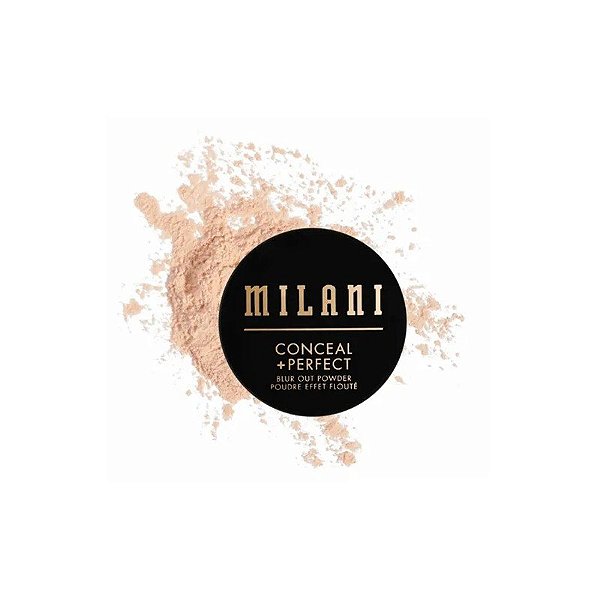 Pó Facial Translúcido Milani Conceal + Perfect 01 Translucent - 5g