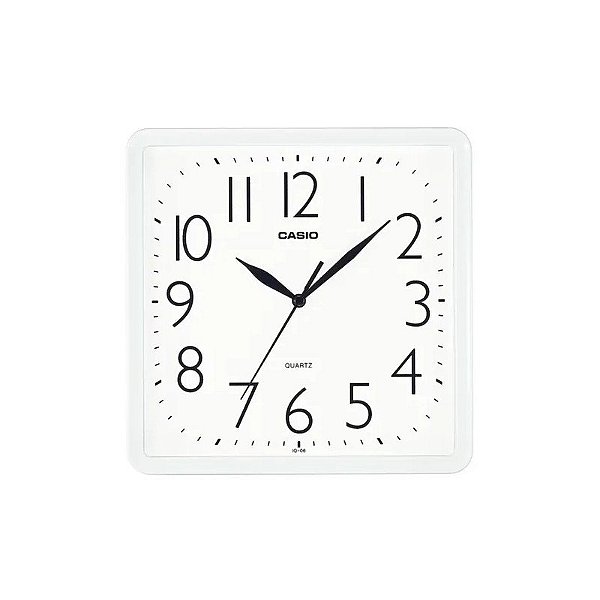 Relógio de Parede Casio IQ-06 (7DF)