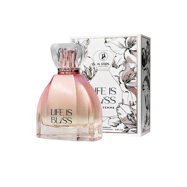 Perfume Feminino Al Gazal Life Is Bliss Edp 100 ML
