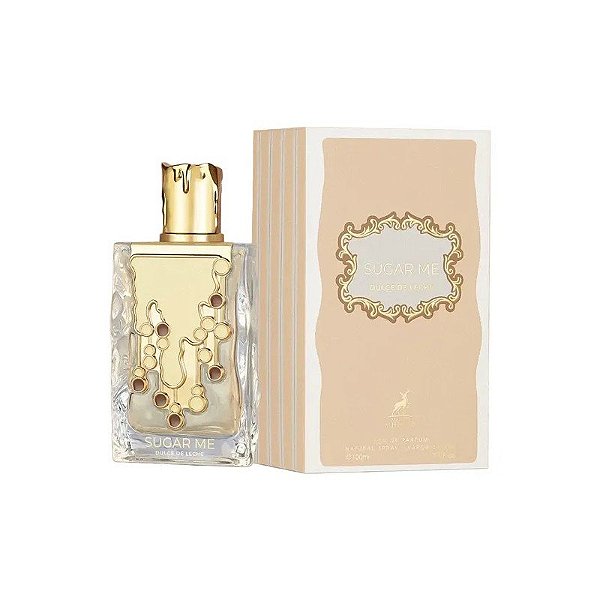 Perfume Maison Alhambra Doce de Leite Açúcar em Mim Eau de Parfum Feminino 100ML