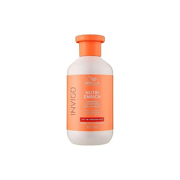 Shampoo Nutritivo Wella Professionals Invigo Nutri Enrich - 300ML