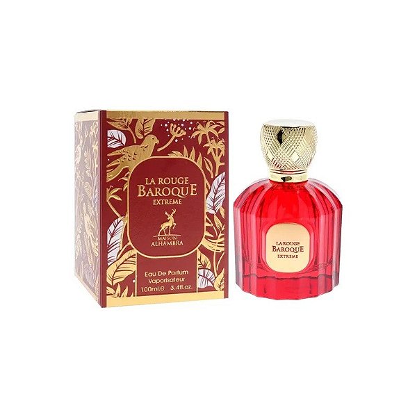 Perfume Maison Alhambra La Rouge Baroque Extreme - Água de Perfume - Unissex - 100ML