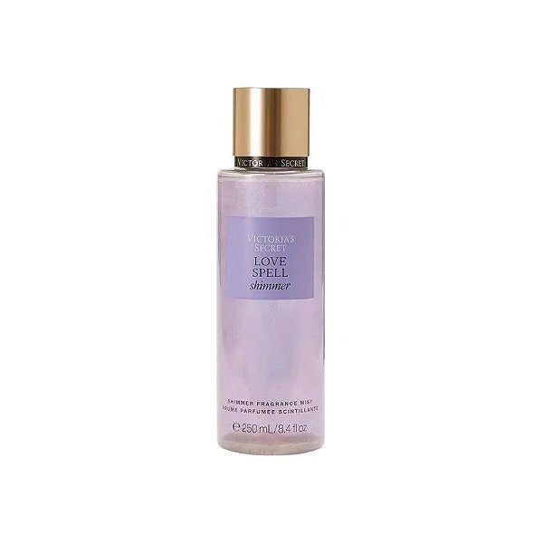 Névoa Corporal Victoria's Secret Love Spell Shimmer - 250ML