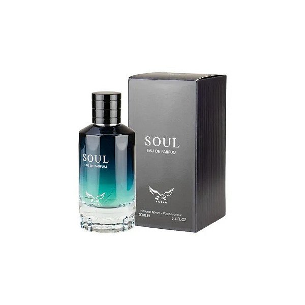 Perfume Eagle Soul - Água de Perfume - Masculino - 100ML