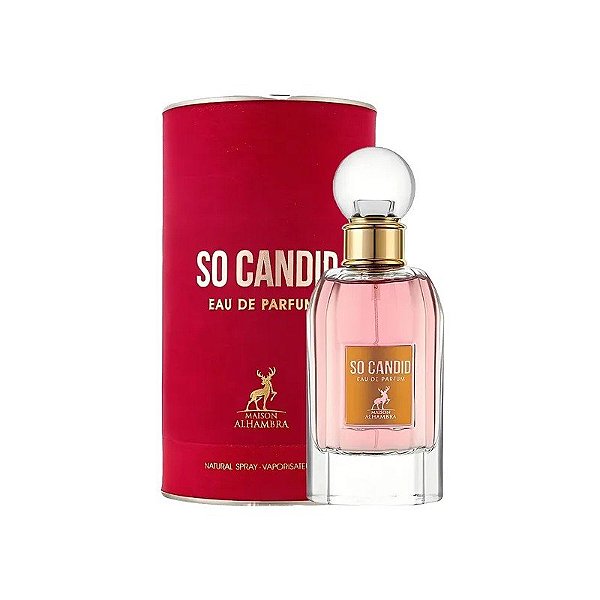 Perfume Maison Alhambra So Candid Edp Feminino - 100ML