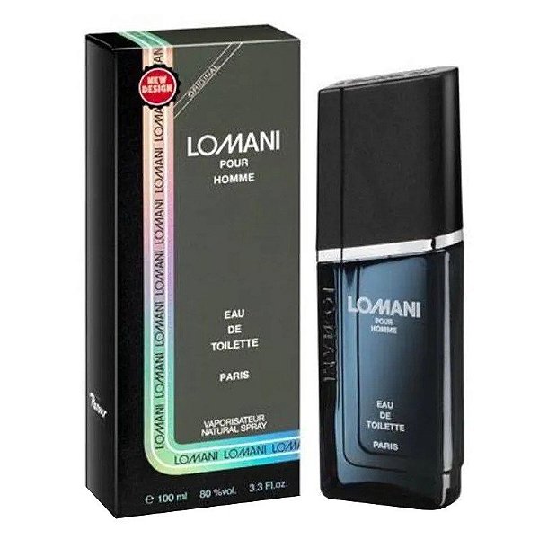 Perfume Lomani Pour Homme EDP 100ml - Masculino