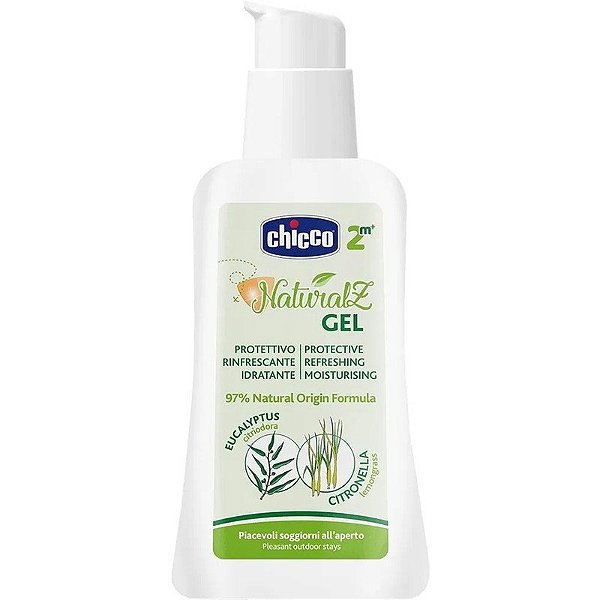 Repelente para Mosquito em Gel Chicco 60ml - 11598