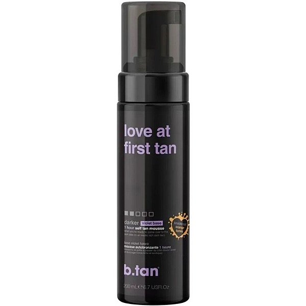 Mousse Autobronzeador B.Tan Love at First Tan - 200mL