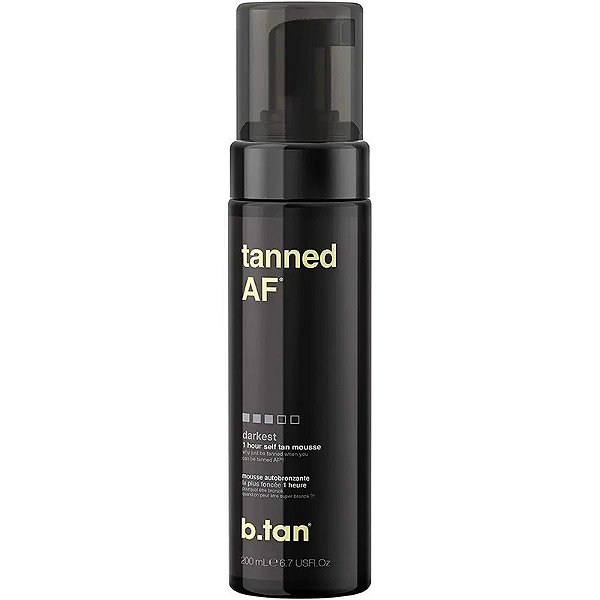 Mousse Autobronzeador B.Tan Tanned AF - 200ml