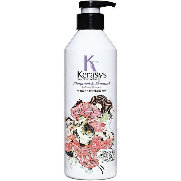 Shampoo Perfumado Kerasys Elegance & Sensual