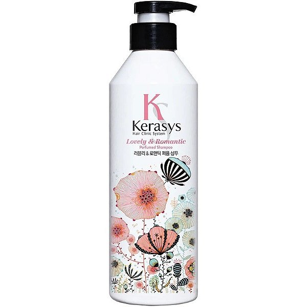 Shampoo Kerasys Perfumado Lovely&Romantic