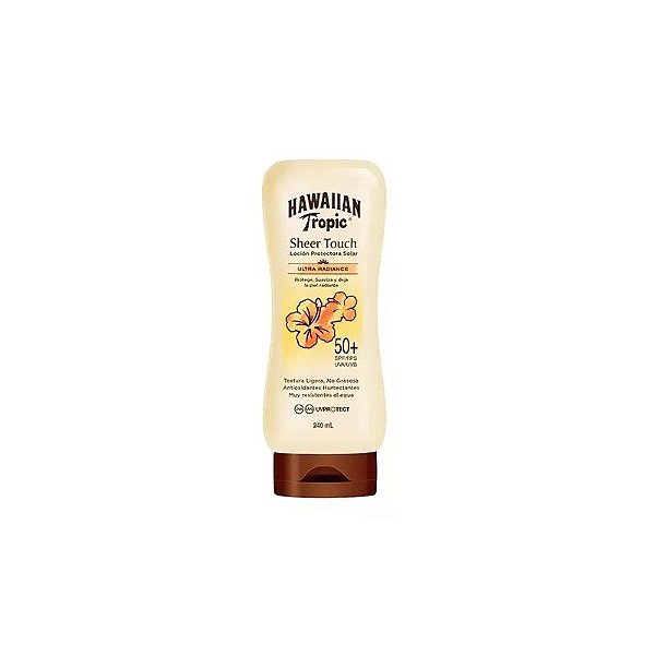 Protetor Solar Fixo Hawaiian Tropic Sheer Touch - 240mL