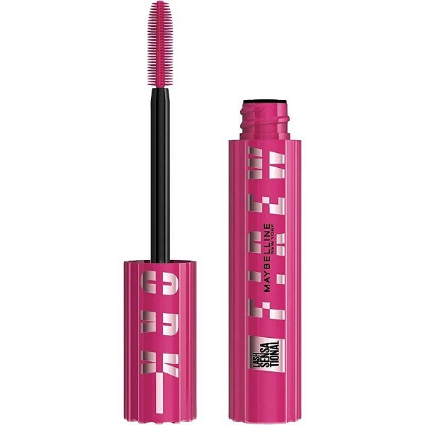 Rímel Maybelline Lash Sensational Firework 801 Very Black - 10mL