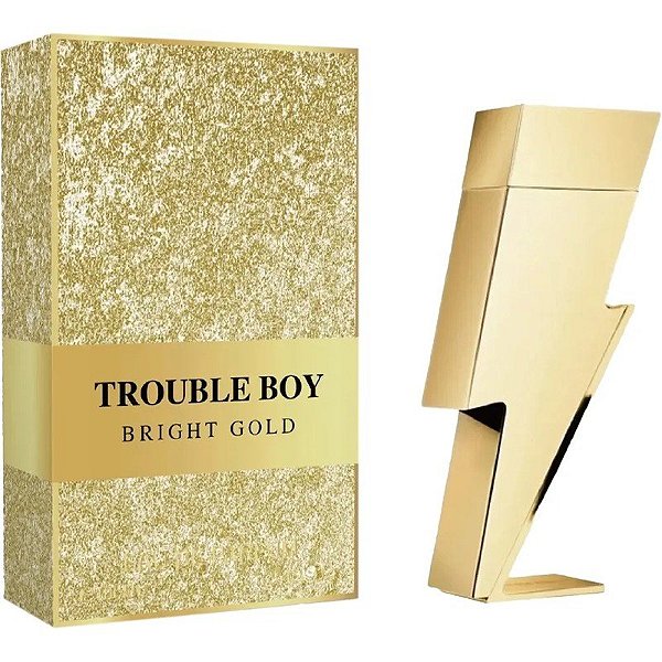 Perfume Lóvali Trouble Boy Bright Gold EDP 100ml - Masculino