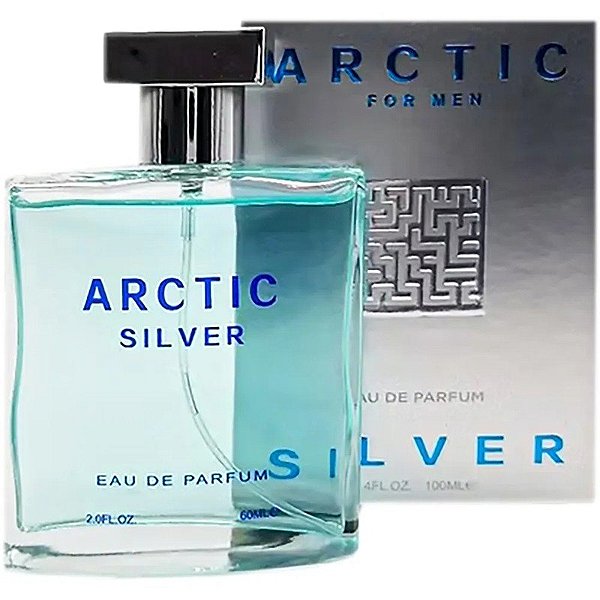 Perfume Lóvali Artic Silver EDP 100ml - Masculino