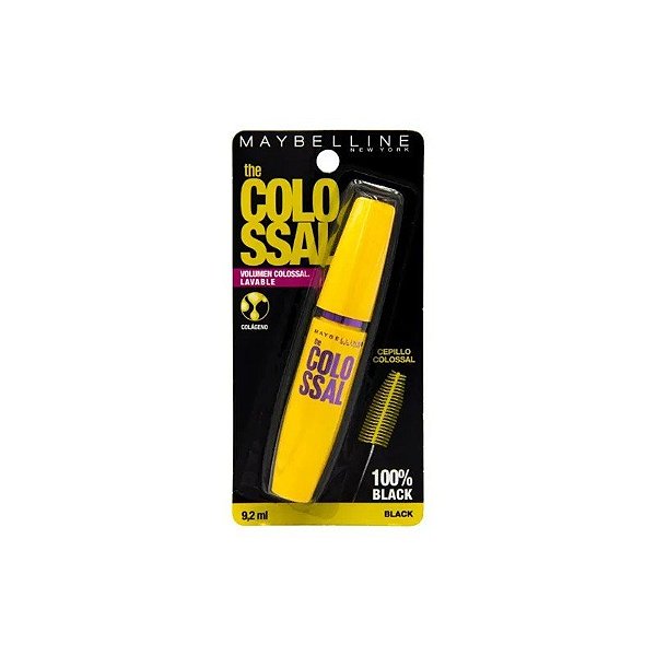 Rímel Maybelline The Colossal Preto Clássico 231